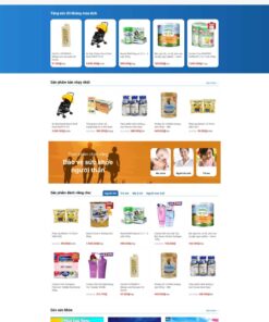 Theme WordPress Tiệm Thuốc Tây Chuẩn Đẹp