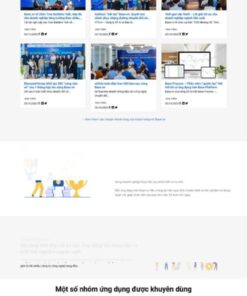Theme wordpress Nền tảng quản trị doanh nghiệp base
