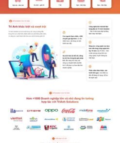 Theme wordpress công ty maketing online ,chuyển đổi số 2