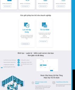 Theme wordpress bán hosting ,máy chủ vps