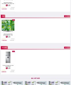 Theme wordpress điện máy 8