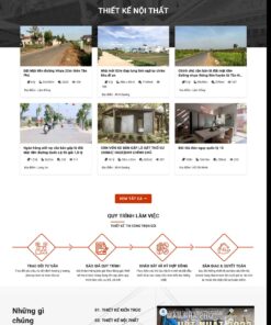 Theme Wordpress kiến trúc 5