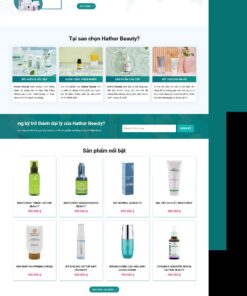 Theme wordpress mỹ phẩm 16