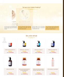 Theme wordpress mỹ phẩm 18