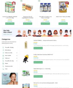 Theme wordpress nhà thuốc 3