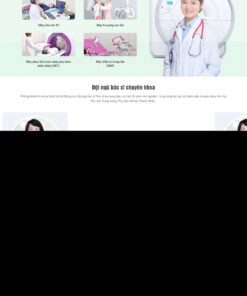 Theme wordpress phòng khám 2