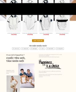 Theme wordpress shop thời trang quần áo nam 13