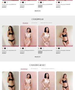 Theme wordpress bán shop thời trang nội y 15